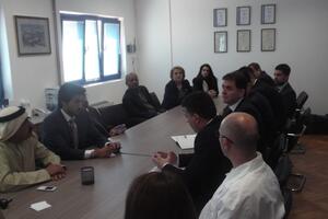 Kolašin: Delegacija UAE sa Ivanovićem posjetila fabriku vode