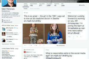 Samo to ne: Twitter mijenja dizajn i liči na Facebook
