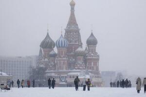 Najtopliji decembar u Moskvi: Izmjereno 3,5 stepena