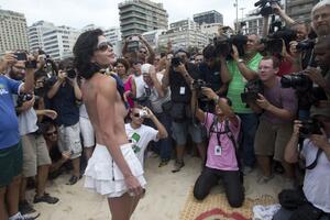 Rio: Neuspio protest protiv zakona o toplesu