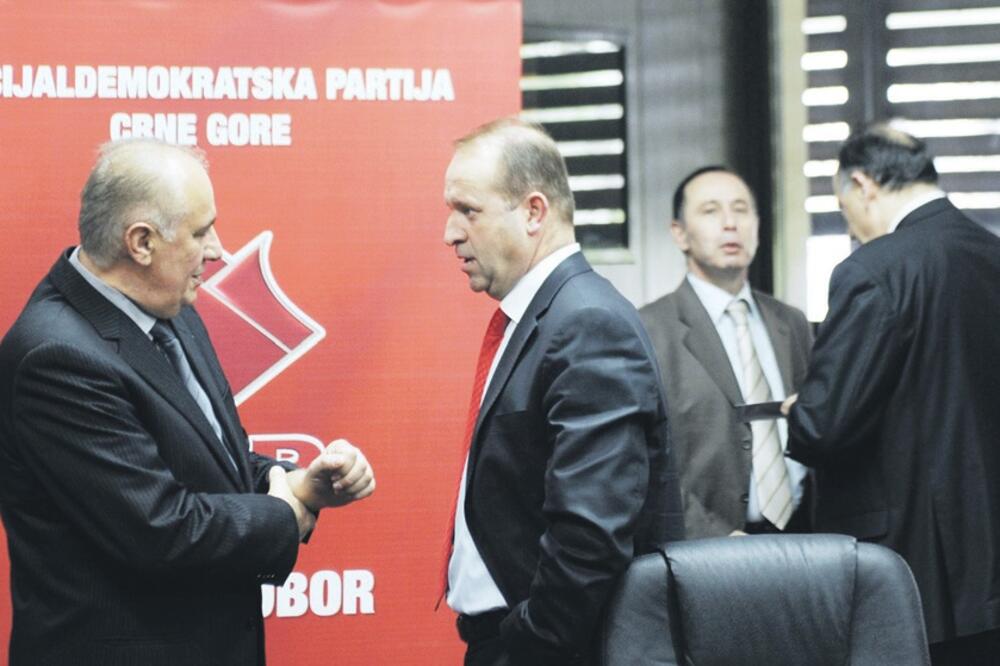 Glavni odbor SDP, Foto: Savo Prelević