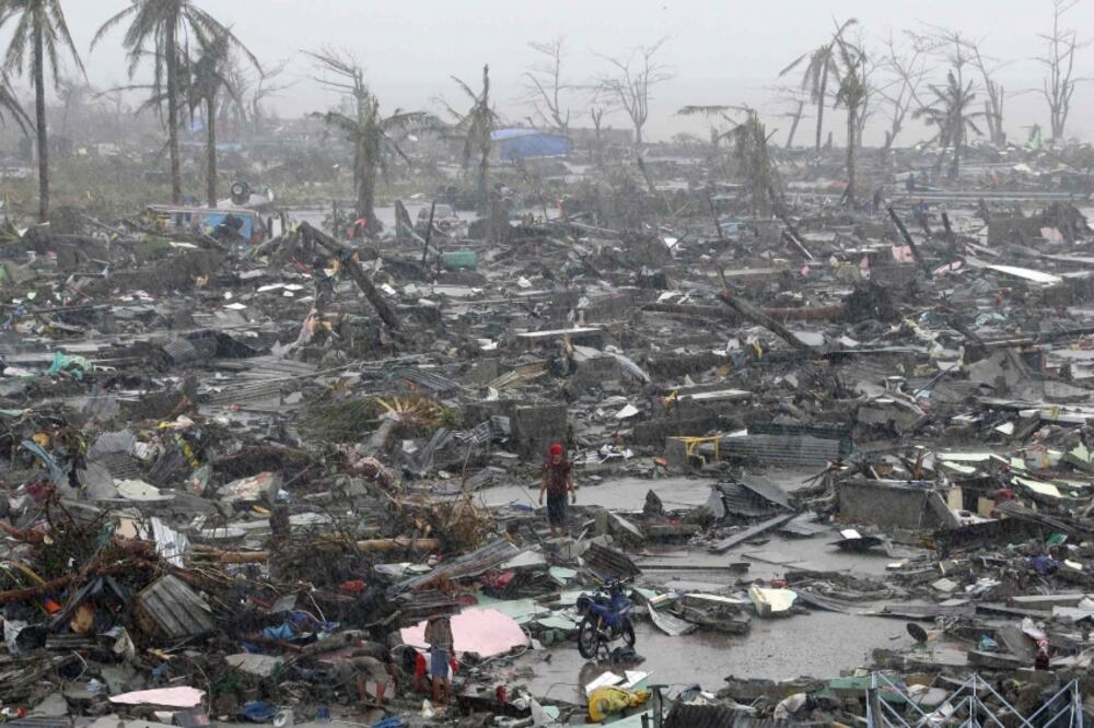 Filipini tajfun Haijan, Foto: Reuters