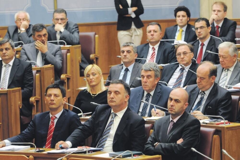 Skupština opozicija, Foto: Boris Pejović