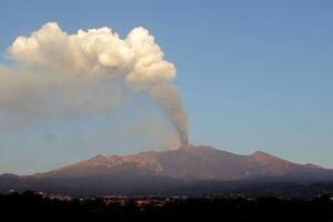 Nova erupcija Etne, nema evakuacije