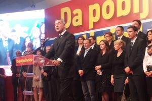 Đukanović moli birače na Cetinju: Mali brojevi odlučuju