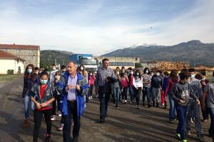 Učenici OŠ "Sutjeska" obišli deponiju "Livade" i Reciklažni centar