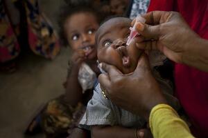Počela vakcinacija miliona djece protiv paralize
