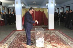 Rahmon ponovo izabran za predsjednika Tadžikistana