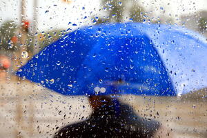 HMZCG: U utorak kiša, pljuskovi i grmljavina