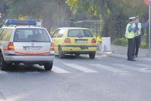 Podgorica: U udesu lakše povrijeđen državljanin Njemačke