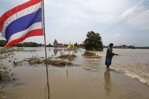 Poplave na Tajlandu uzele 39 života za mjesec dana