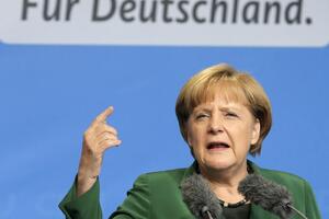 Istraživanje javnog mnjenja: Merkel sigurna, u parlament bi ušla...