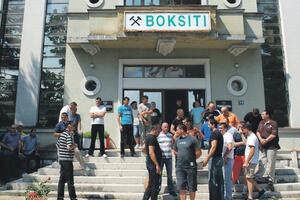 Boksiti: Prekid blokade ukoliko bude isplaćeno po 500 eura