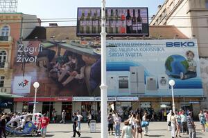 Gradonačelnik Zagreba traži zabranu reklama u centru grada