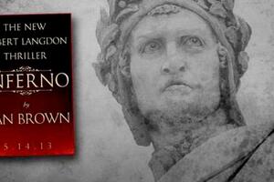 Sjutra u Podgorici promocija knjige "Inferno" Dena Brauna