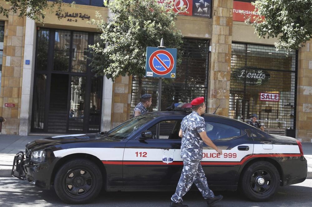 Policija u Bejrutu, Foto: Reuters