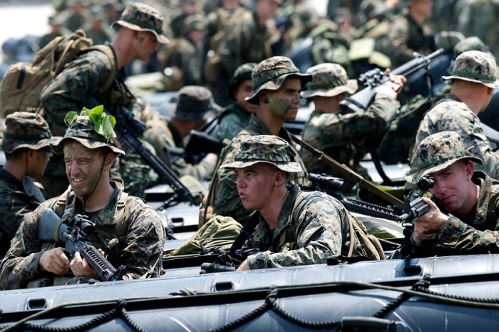Američki vojnici, marinci, Foto: Beta/AP