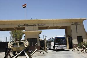 Egipat razmiješta snage u blizini pojasa Gaze