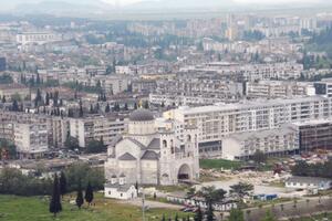 Za završetak Sabornog hrama u Podgorici potrebno još 480.000 eura