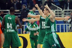 Košarkaši Panatinaikosa na pragu titule prvaka Grčke