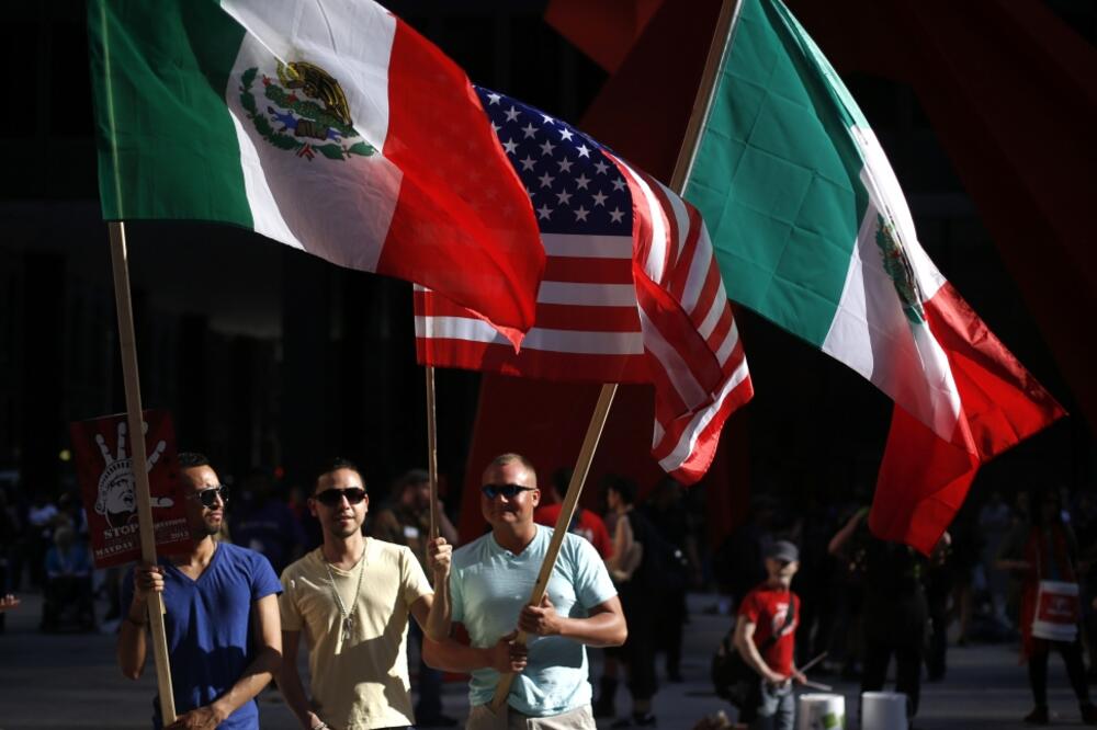 marš imigranata Amerika, Foto: Beta/AP