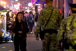 Američki vojnici divljali ulicama Seula