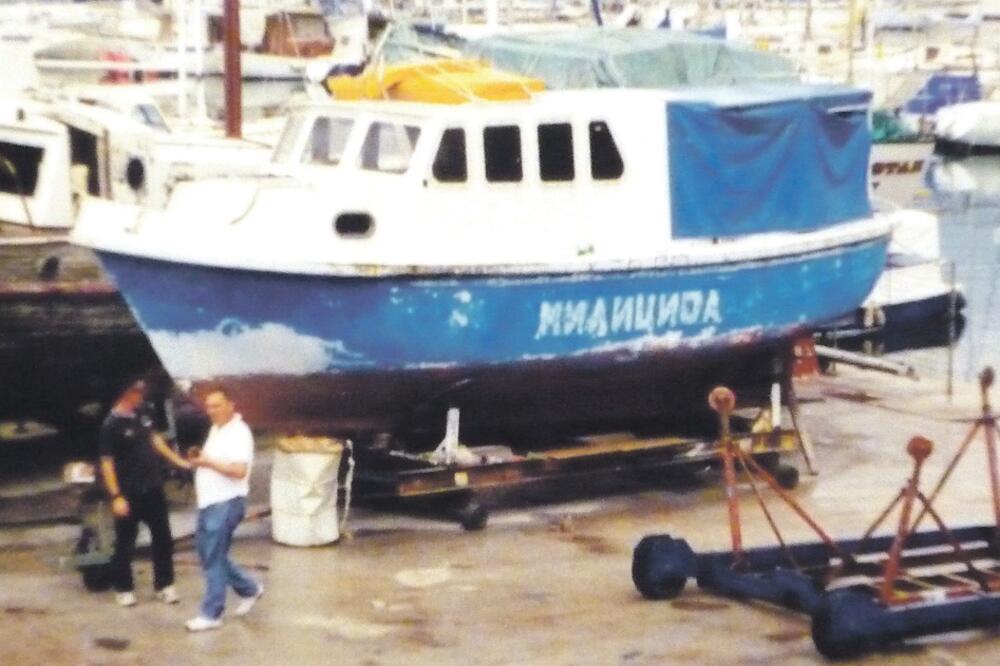 Brod iz Dubrovnika, Veselin Mijajlović, Foto: Dragan Gačević