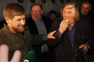 Depardje obećao Kadirovu film o Čečeniji