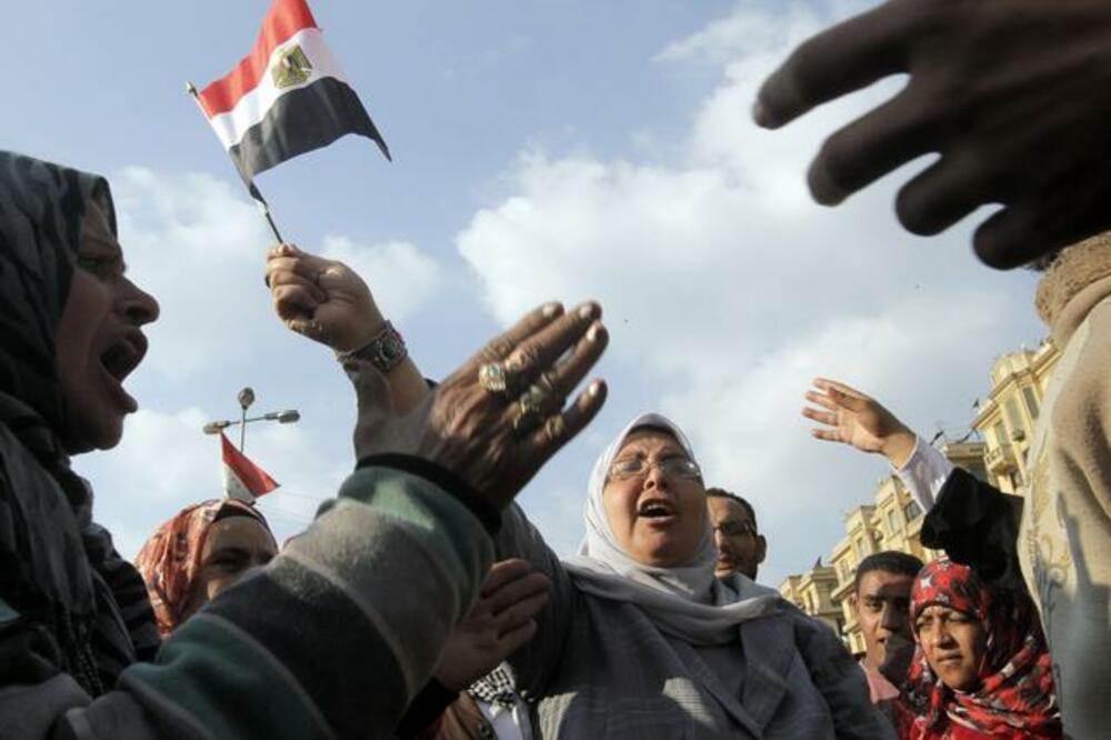 Protesti Egipat, Foto: Beta/AP