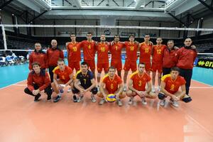 Crnogorski odbojkaši igraće Evropsku ligu
