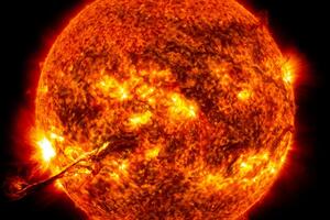 Najblaži vrhunac sunčeve aktivnosti u posljednjih 100 godina