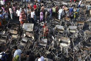 Daka: Veliki požar usmrtio 11 osoba
