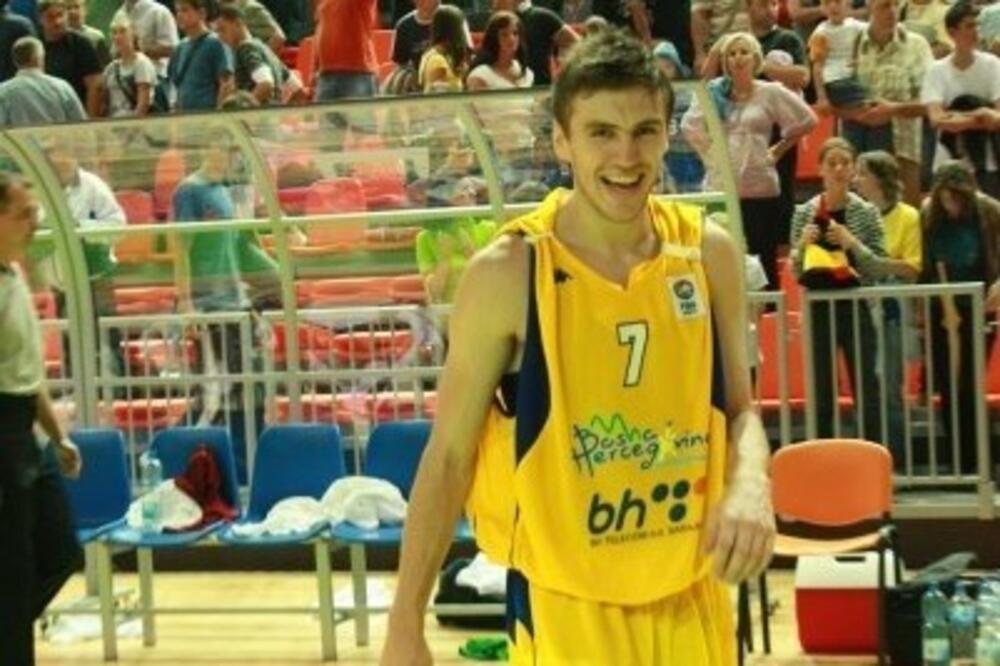 Nemanja Gordić, Foto: Basket.ba