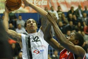 Partizan preuzeo 1. mjesto, drugi poraz Cedevite