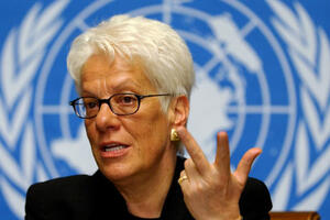 Karla Del Ponte: Privešću pravdi i zločince u Siriji
