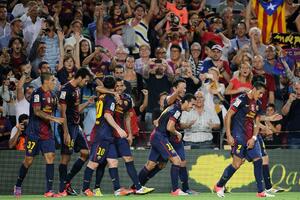 Pobjeda Barselone, Real na minus 11