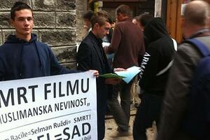 I u Novom Pazaru protesti zbog filma "Nevinost muslimana"