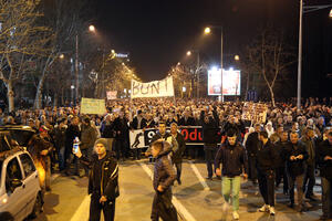 Novi građanski protest u Podgorici: Šetnja od Trga do RTCG-a