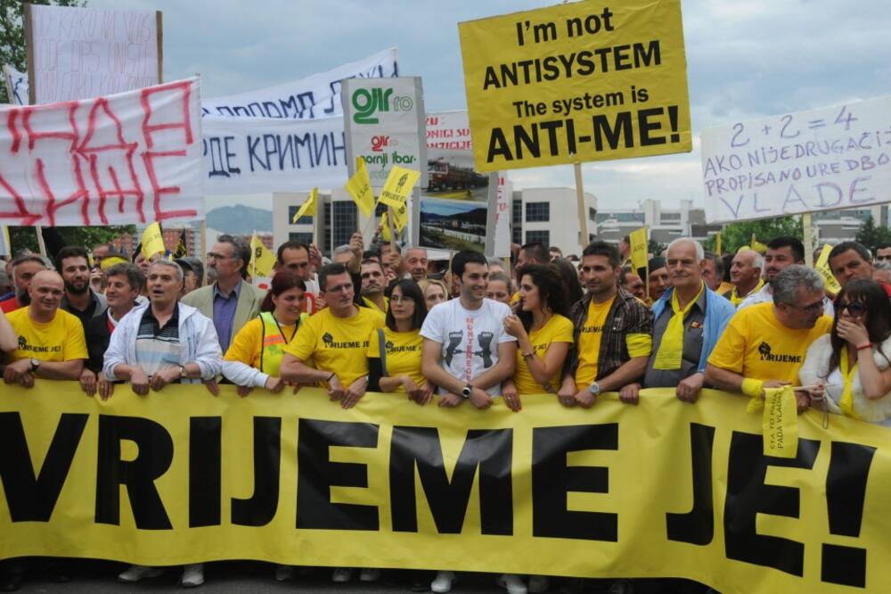 Protest 24.maj, Foto: Vesko Belojević