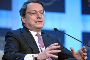 Mario Dragi tvrdi da euro nije u opasnosti