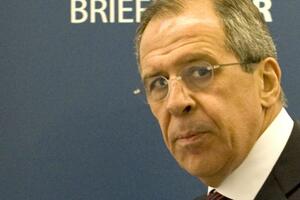Lavrov ne odobrava rezoluciju protiv Sirije