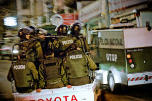 Početak pobune policajaca u Boliviji