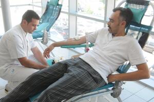 Obilježen Međunarodni dan dobrovoljnih davalaca krvi