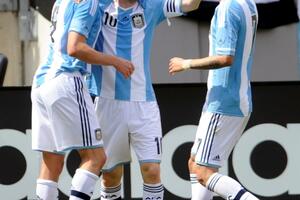 Mesijev het-trik za pobjedu Argentine nad Brazilom
