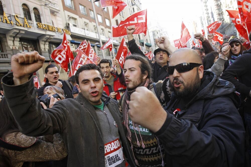 Španija, štrajk, Foto: Rojters