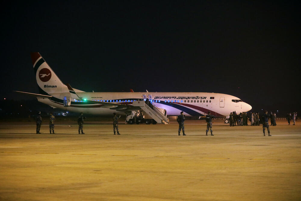 Avion na aerodromu u Bangladešu, Foto: Reuters