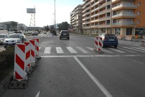 Naizmjenična zabrana saobraćaja na Cetinjskom putu