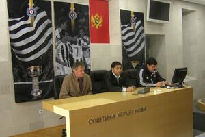 Partizan počeo sa kampom u Herceg Novom