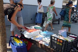 U Podgorici već tradicionalno: Počela prodaja starih knjiga