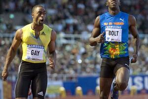 Tajson Gej brži od Usaina Bolta
